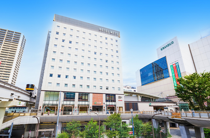 JR立川駅徒歩5分